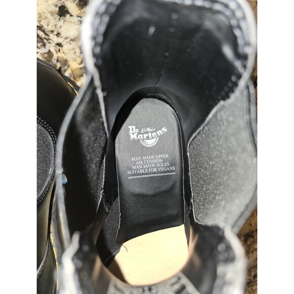 Doc Martens 2976 Vegan Chelsea Boot Unisex Boots | US Mens 9 / Women's 10 - Picture 4 of 6